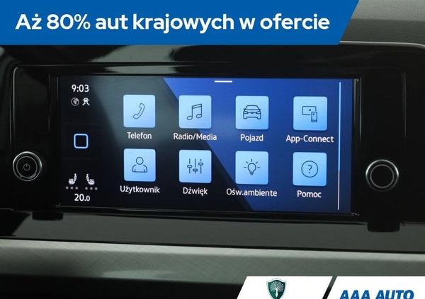 Volkswagen Golf cena 78000 przebieg: 88194, rok produkcji 2021 z Kalisz Pomorski małe 232